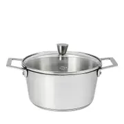 Cristel 1826 Collection 1.5 Qt Stewpan with Lid