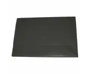 Colby Polywally Foolscap Document Wallet 328F (Black)