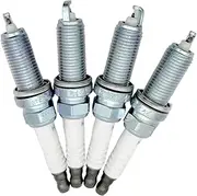 4pcs 22401-1VA1C DILKAR7D11H Dual Iridium Spark Plug ，Compatible With Nissan Qashqai Rogue 2.0L 2017 X-TRAIL Engine MR20DD MR20DE