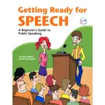 <姆斯>GETTING READY FOR SPEECH: A BEGINNER'S GUIDE TO PUBLIC SPEAKING /HARRINGTON 9789861472072 <華通書坊/姆斯>