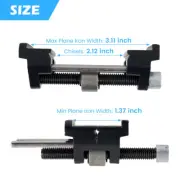 Honing Guide Adjustable Alloy Chisel Sharpening Jig Fixed Angle Sharpening jeVfT