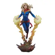 Marvel Comics 23.75" Captain Marvel Premium Format Statue