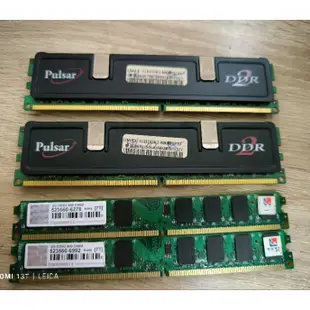 桌上型記憶體DDR2 800記憶體/2G*2 4g雙通道