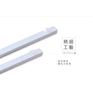 客製化 台灣製造 LED 人體感應式鋁條燈 含稅附發票 人體感應開關 霧面蓋 鋁條燈 感應燈 櫥櫃燈 床頭燈 走道燈