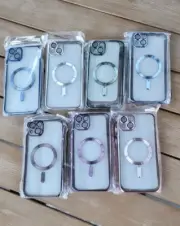 Apple Clear Case with MagSafe for iPhone 15 and 15 plus