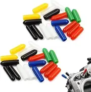 36 PCS RC Transmitter Switch Covers Colorful Rubber Anti-Slipping Cap for Jumper T16 T18 FrSky X9D QX7 Flysky Spektrum DX8e