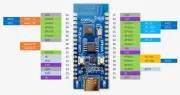 ESP32-C3 Development board nano size type C(Arduino AirM2M CORE ESP32C) WIFI Dev