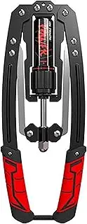 Power Twister Hydraulic Chest and Arm Adjustable Strength Trainer Pull Exerciser Fitness Exercise Machine Fitness Equipment Home Fitness Machine