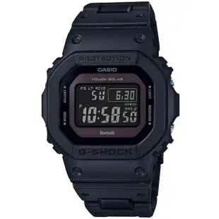 【CASIO 卡西歐】G-SHOCK 太陽能電波校時電子錶 母親節 禮物(GW-B5600BC-1B)