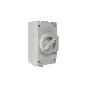 NHP NL432PV - Enclosed DC Isolating Switch 32A 1500V IP66 - 4 Pole