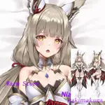 DAKIMAKURA ANIME NIA XENOBLADE CHRONICLES 雙面印花自然尺寸身體枕頭