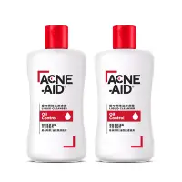 在飛比找Yahoo奇摩購物中心優惠-Acne-Aid愛可妮 控油潔膚露100ml 二入組