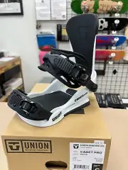 UNION CADET PRO SMALL WHITE (23-24) BINDINGS *NEW IN BOX*