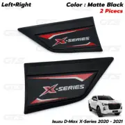 Matte Side Vent Fender Indicator Hole Cover For Isuzu D-Max X-Series '20 '22
