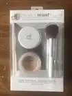 New ELF Mineral Must Haves Foundation Set Warm Powder Brush