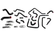 HPS Silicone Radiator/Heater/Ancillary Hoses - Black (Fits Subaru 02-03 Impreza (for: Subaru)