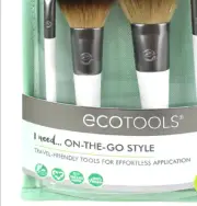 ECOTOOLS SET OF 4 MAKE-UP BRUSHES NIOP