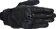 Alpinestars Sp X 7 perforated Motorcycle Gloves, black, Size M for Men