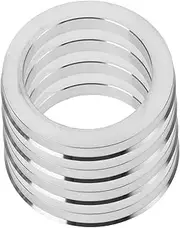 GRADENEVE Wheel Center Rings Hub Rings for Centric Aluminum Alloy for Enhanced Performance