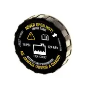 Acdelco RC104 18 P.S.I. Radiator Surge Tank Cap
