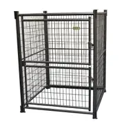 1.7m Height Double Door Pet Pen Dog Enclosure Kennel