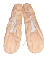 Bloch Dansoft Ballerina Ballet shoes slippers size 8A Dance SO205L