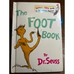 蘇斯博士（DR SEUSS）-THE FOOT BOOK-二手精裝本