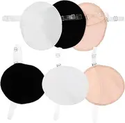 MERRYHAPY Pads for Women 3 Pairs Workout Clothes Washable Quick Dry Underarm Sweat Absorbent