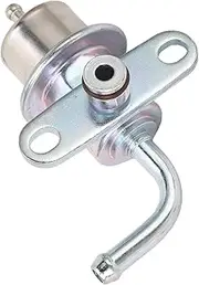Grcfumo EFI Fuel Pressure Regulator, Metal Fuel Injection Pressure Regulator, Accurate Engine Fuel Pressure Regulator for F150 FL150 LF150 Outboard Engine