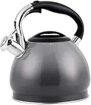 Whistling Kettle， Whistling 304 Stovetop Tea Pot Water Kettle Boiler Teapot Tea Pot
