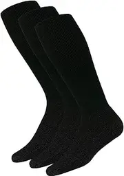 [Thorlos] Unisex MS Anti-Fatigue Thick Padded Over The Calf Sock