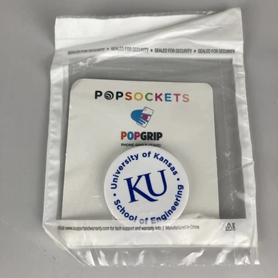 Popsockets Popgrip KU University Of Kansas School Of Engineering NEW