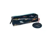 Rex London Pencil Case w Zipper Storage Stationery Organiser 21cm Sharks