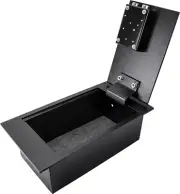 0.22 Cubic Ft. Hidden Security Floor Safe with Key Lock for Home, Business, Valu