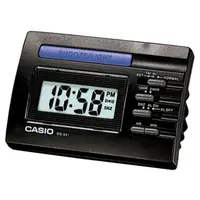 在飛比找momo購物網優惠-【CASIO 卡西歐】數位電子鬧鐘(黑-DQ-541-1R)