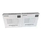samsung air purifier filter*2 genuine CFX-X100 for ax90*7***** model new in box