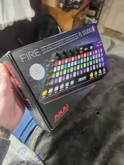 Akai Professional Fire USB Midi Pad Controller Software Not Included