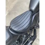 REBEL500皮革坐墊 適用於 HONDA REBEL 500改裝加寬一體坐墊 REBEL500  REBEL 500