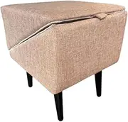 ＡＷＨＡＯ Portable Pet Ramp for Small Dogs and Kittens, Foldable Steps for High Surfaces, Khaki
