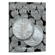 Liberty Walking Half Dollars #1: 1916-1936 - Official Whitman Coin Folder