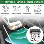 Reverse Backup Radar System Reverse Parking Sensors Front2 Rear 6 Parking Sensor