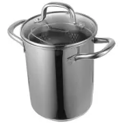 Turkey Fryer Pot Metal Deep Fry Pot Stainless Steel Frying Pot