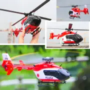 RC Helicopter Drone 4CH RTF Gyro Stabilized Beginner Heli Toy Gif For Kid Adults
