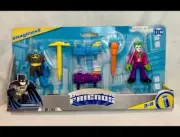 Fisher Price Imaginext DC Super Friends Batman & The Joker Duel Figure Set
