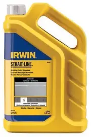 Irwin Strait Line 65102 5 Lbs Red Chalk Refills