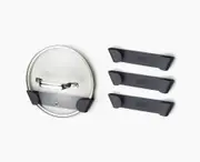 CupboardStore™ Set of 4 Pan Lid Holders | Joseph Joseph AU