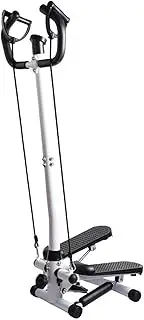 Mini-Stepper Swing Stepper Hydraulic Stepper Mini Step Machine Workout Fitness Machine Pulling Rope Sport Exercise Home