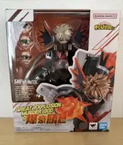 S.H.Figuarts My Hero Academia Katsuki Bakugo TAMASHII NATIONS Bandai Figure