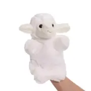 Sheep Storytelling Plush Toy Animal Hand Puppet Parent-children Game Glove Doll