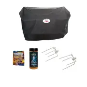 Spit Roaster Starter Pack RRP - $95 RRP | | Cover, Prongs, Gyros Rub